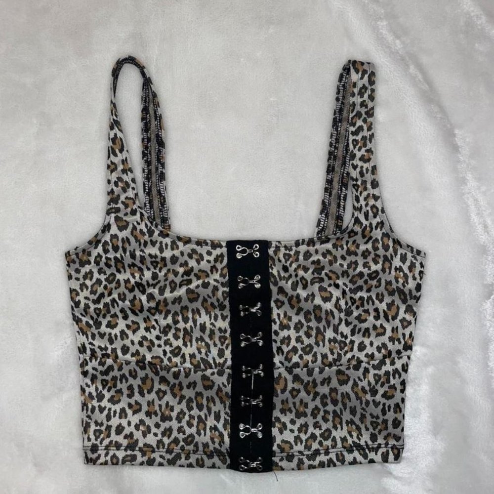 Forever 21 Cheetah Tank